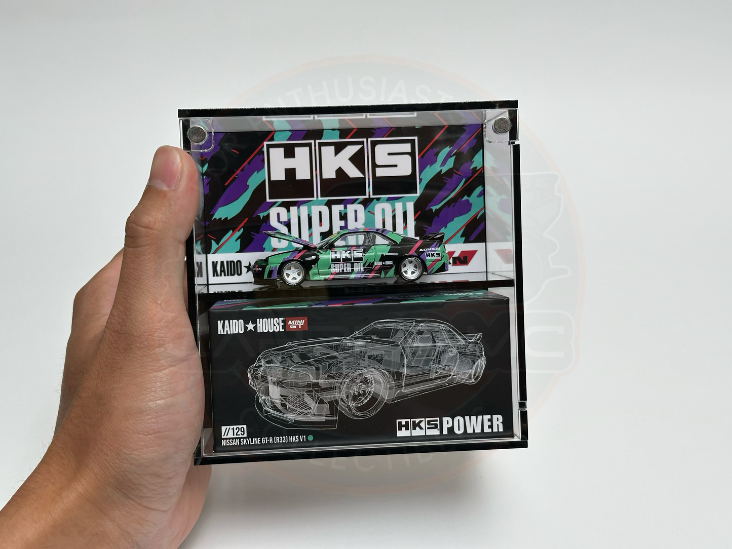 (Preorder) Kaido House Display Case - HKS