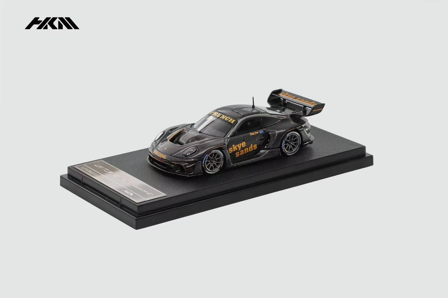 (Preorder) HKM 1:64 Porsche 911 (992) GT3 R Rennsport V.2 [3 Colors]