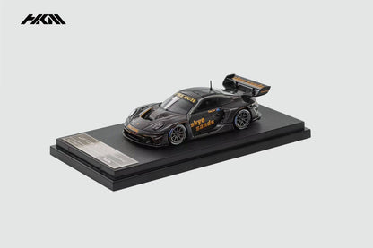 (Preorder) HKM 1:64 Porsche 911 (992) GT3 R Rennsport V.2 [3 Colors]
