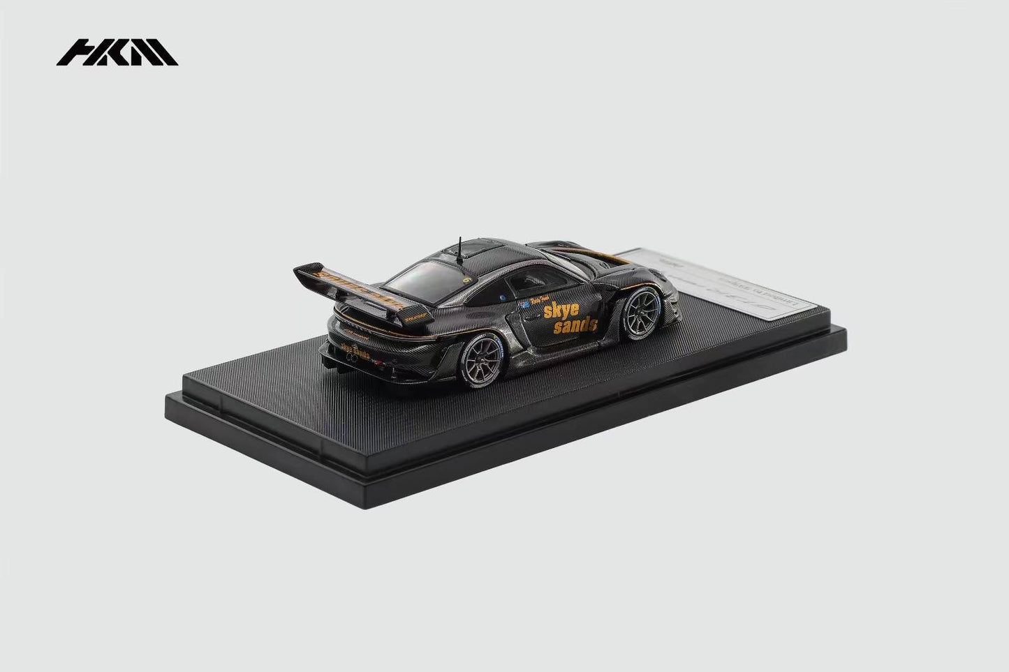 (Preorder) HKM 1:64 Porsche 911 (992) GT3 R Rennsport V.2 [3 Colors]