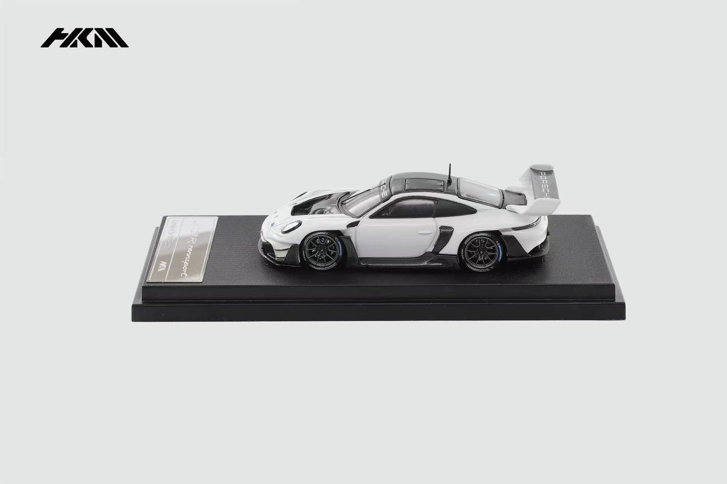 (Preorder) HKM 1:64 Porsche 911 (992) GT3 R Rennsport V.2 [3 Colors]