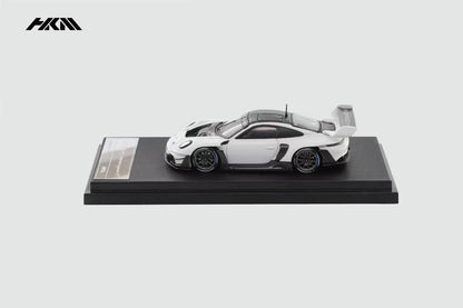 (Preorder) HKM 1:64 Porsche 911 (992) GT3 R Rennsport V.2 [3 Colors]