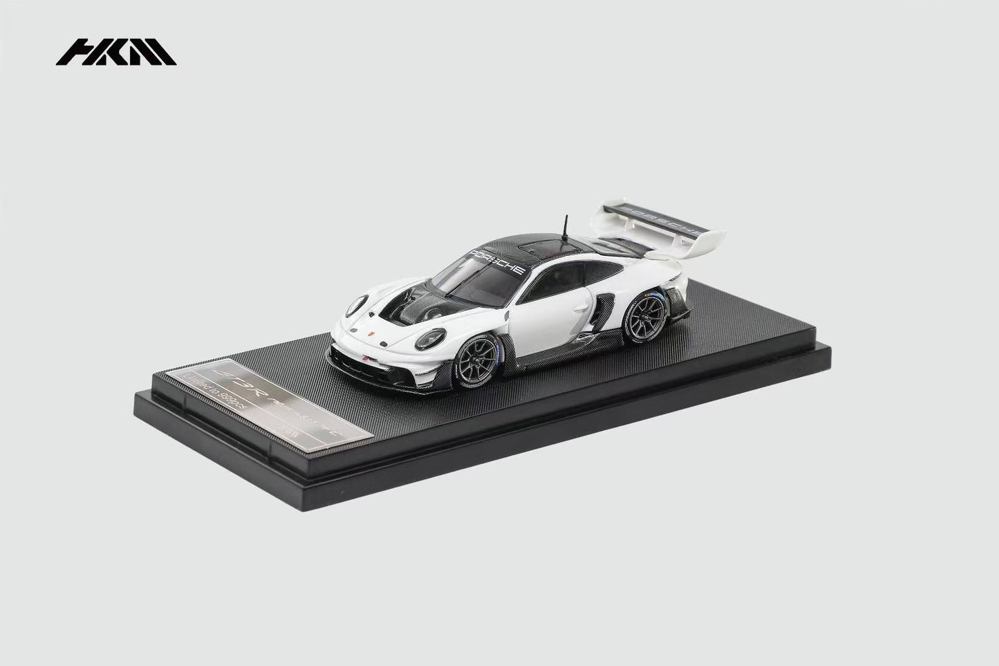 (Preorder) HKM 1:64 Porsche 911 (992) GT3 R Rennsport V.2 [3 Colors]