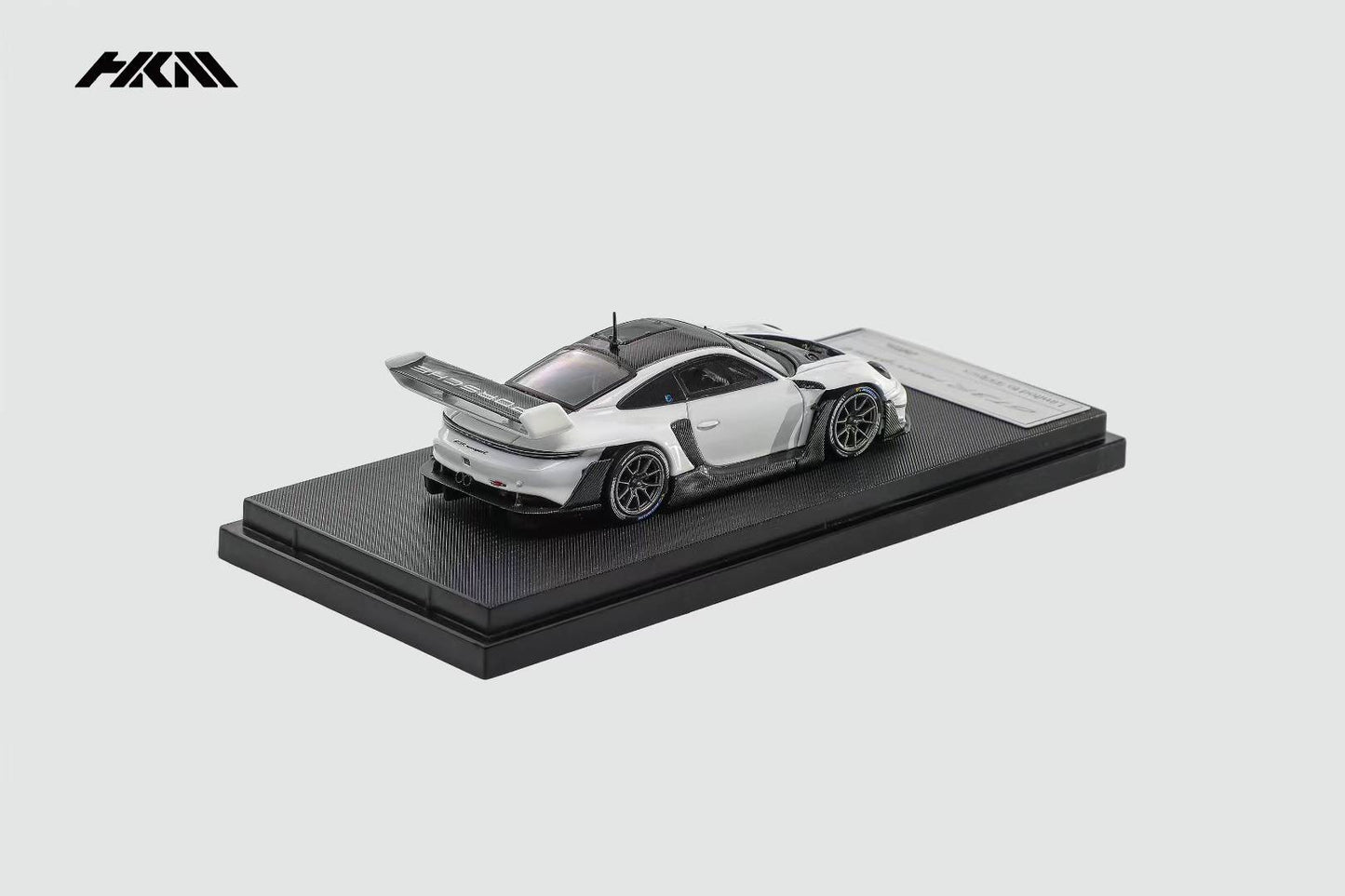 (Preorder) HKM 1:64 Porsche 911 (992) GT3 R Rennsport V.2 [3 Colors]