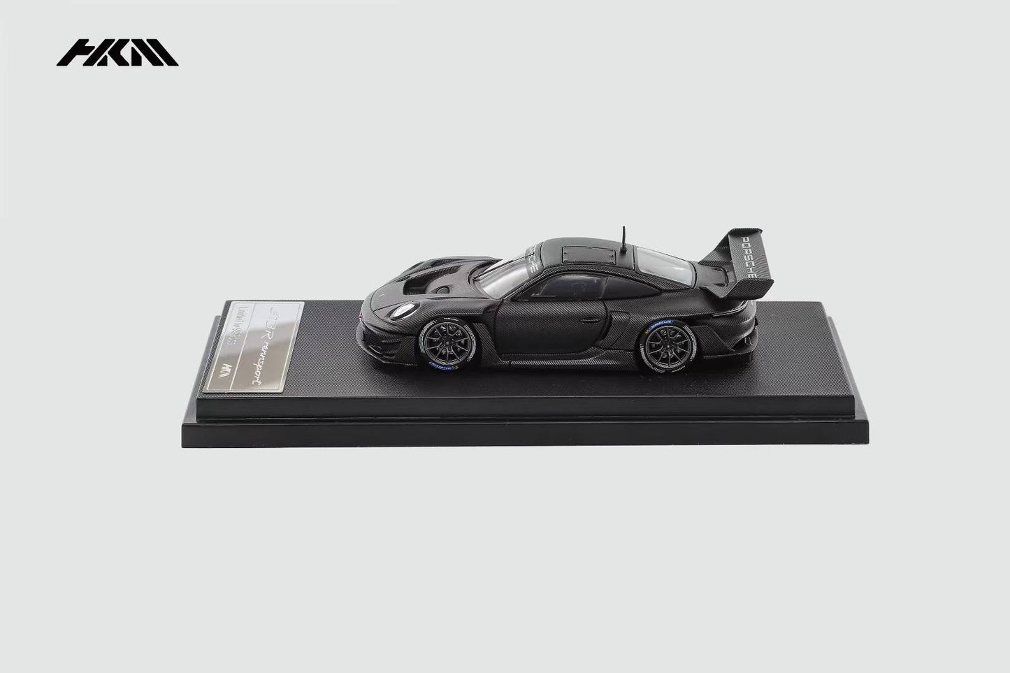 (Preorder) HKM 1:64 Porsche 911 (992) GT3 R Rennsport V.2 [3 Colors]