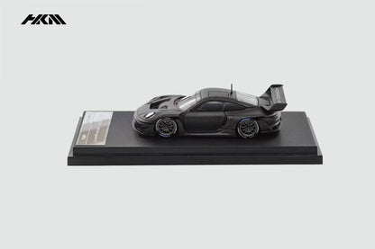 (Preorder) HKM 1:64 Porsche 911 (992) GT3 R Rennsport V.2 [3 Colors]