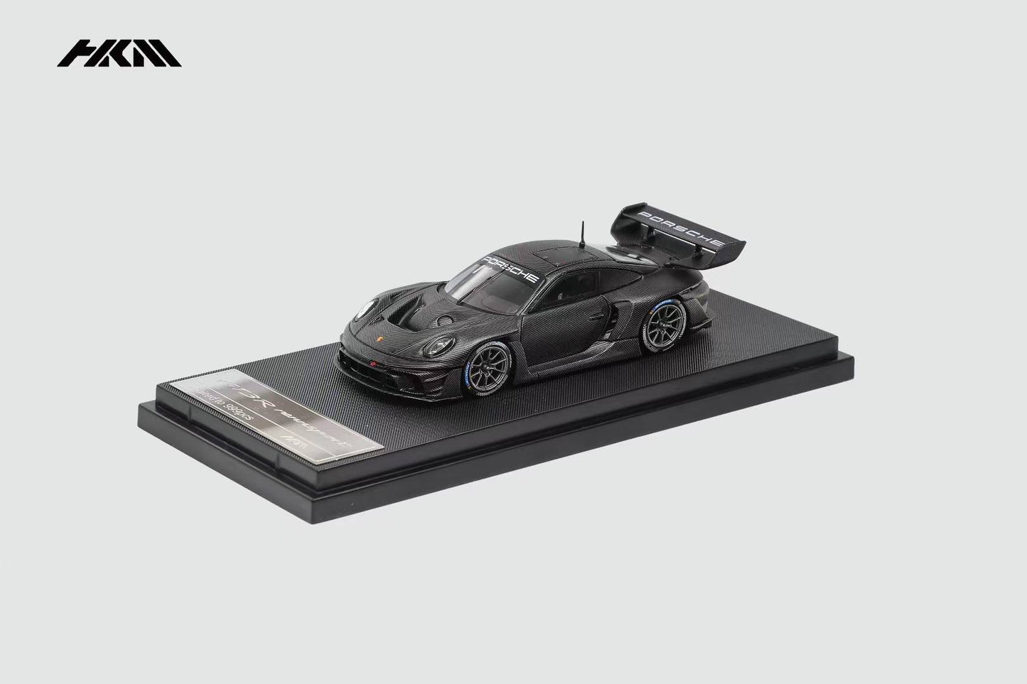(Preorder) HKM 1:64 Porsche 911 (992) GT3 R Rennsport V.2 [3 Colors]