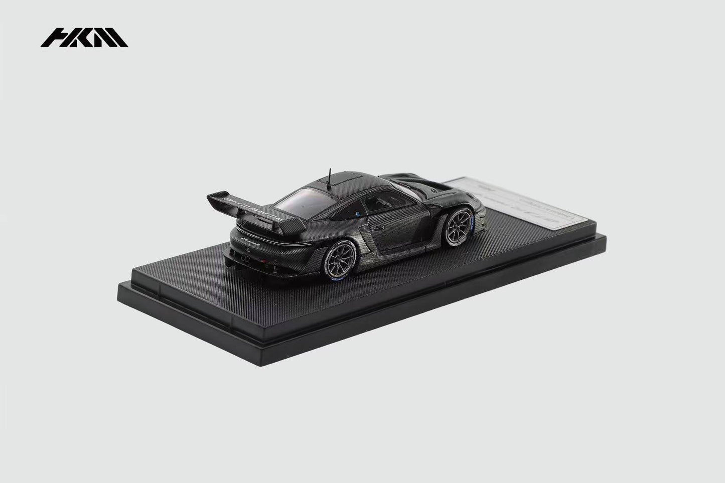 (Preorder) HKM 1:64 Porsche 911 (992) GT3 R Rennsport V.2 [3 Colors]