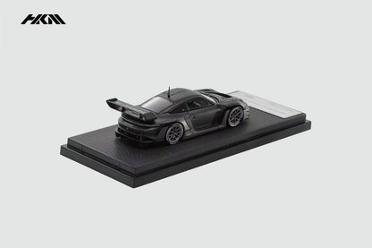 (Preorder) HKM 1:64 Porsche 911 (992) GT3 R Rennsport V.2 [3 Colors]