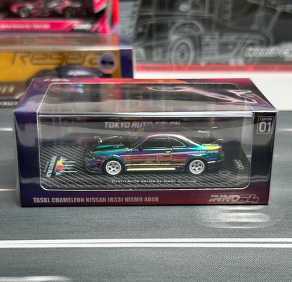 Inno64 1:64 TASKL Chameleon Nissan (R33) Nismo 400R IN64-400R-TASKL01 [Event Edition]