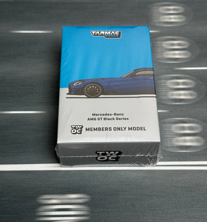 Tarmac Works 1:64 Mercedes-Benz AMG Black Series MEMBERS ONLY MODEL T64G-042-BL [Event Edition]
