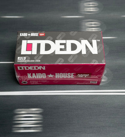 Kaido House LTDEDN 1:64 Honda Civic (EF) Kanjo Kaidohouse Exclusive KHMG141 [Event Edition]