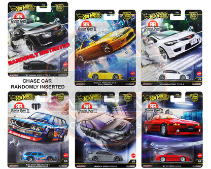 (Preorder) Hot Wheels 1:64 Car Culture 2025 M Case – Ronin Run II FPY86-961M