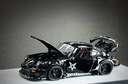 (Preorder) PGM 1:64 Porsche RWB 930 Baphomet Demon [2 Versions]