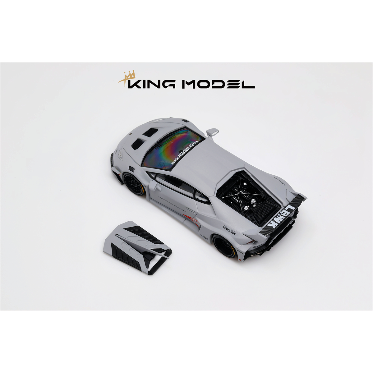 King Model 1:64 LBWK Lamborghini Huracan [2 Colors] (Preorder)