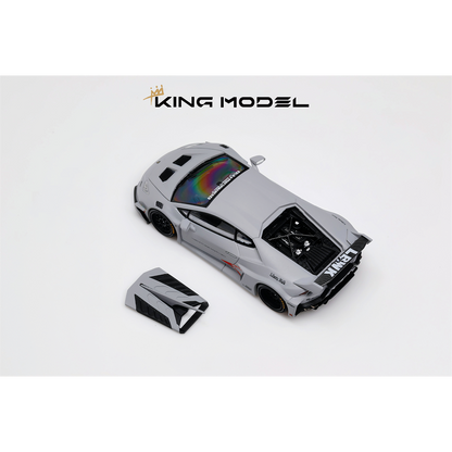 King Model 1:64 LBWK Lamborghini Huracan [2 Colors] (Preorder)