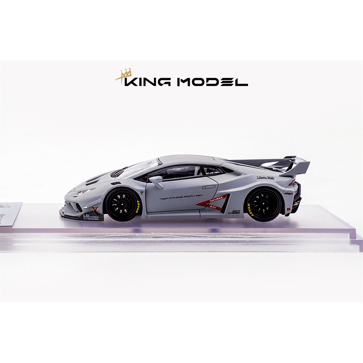 King Model 1:64 LBWK Lamborghini Huracan [2 Colors] (Preorder)