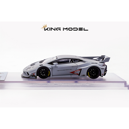 King Model 1:64 LBWK Lamborghini Huracan [2 Colors] (Preorder)