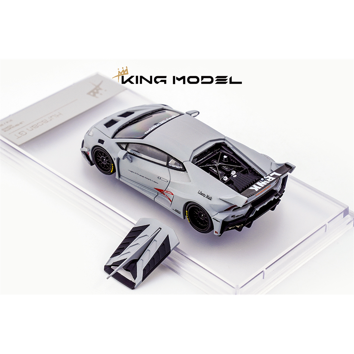 King Model 1:64 LBWK Lamborghini Huracan [2 Colors] (Preorder)