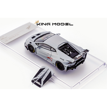 King Model 1:64 LBWK Lamborghini Huracan [2 Colors] (Preorder)