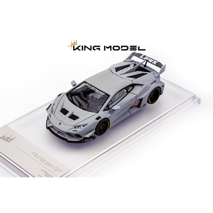King Model 1:64 LBWK Lamborghini Huracan [2 Colors] (Preorder)