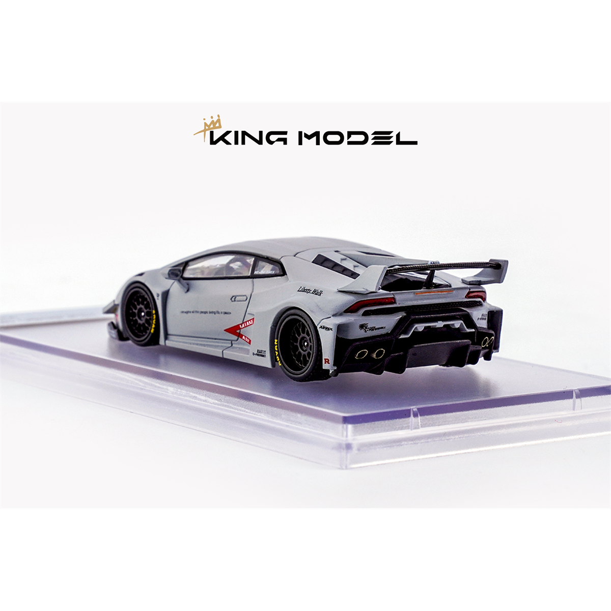 King Model 1:64 LBWK Lamborghini Huracan [2 Colors] (Preorder)