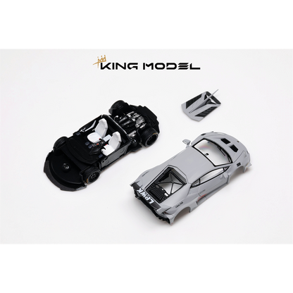 King Model 1:64 LBWK Lamborghini Huracan [2 Colors] (Preorder)