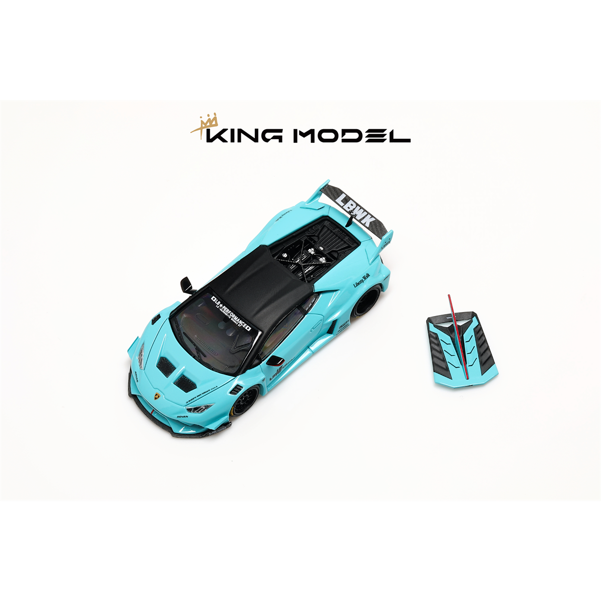 King Model 1:64 LBWK Lamborghini Huracan [2 Colors] (Preorder)