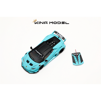King Model 1:64 LBWK Lamborghini Huracan [2 Colors] (Preorder)