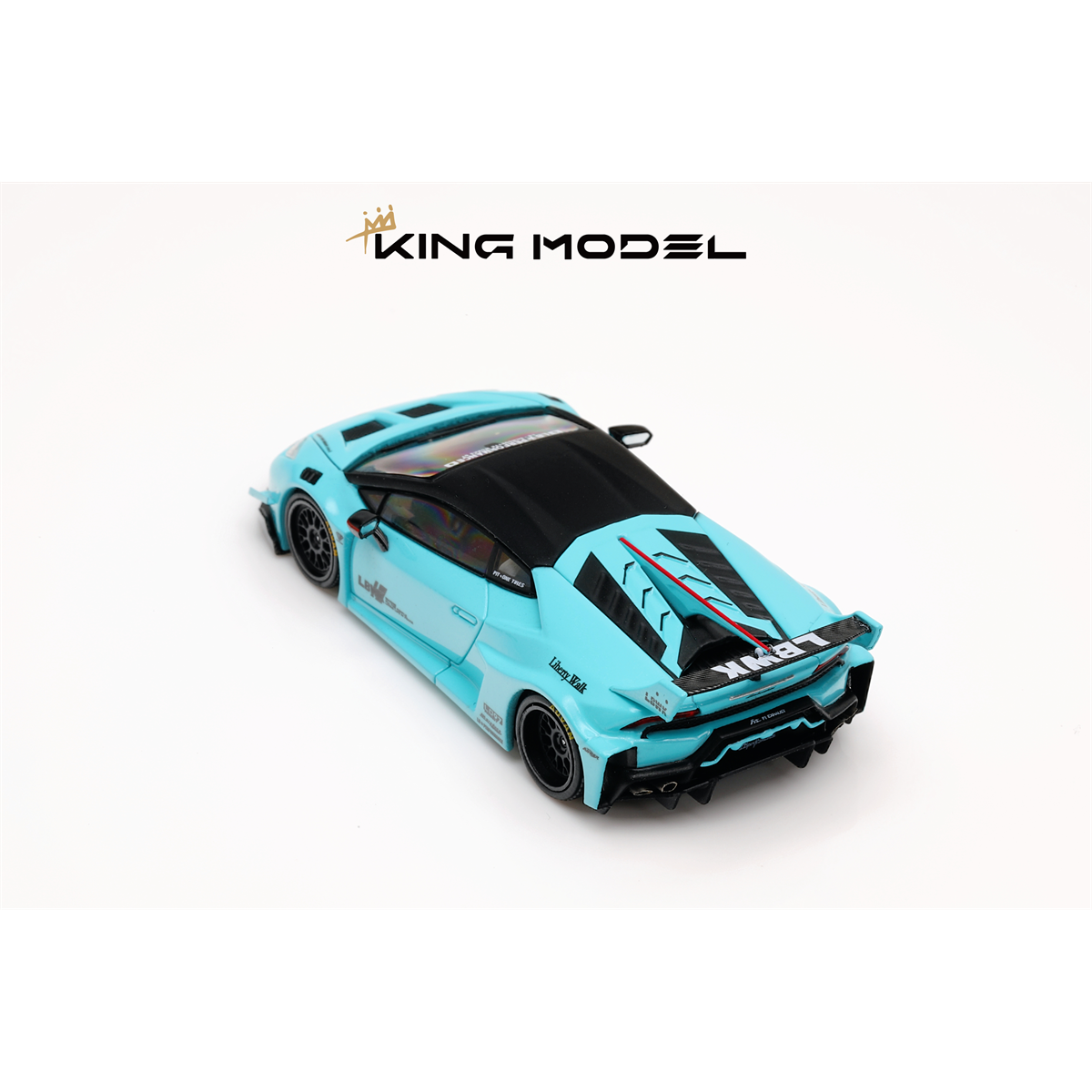 King Model 1:64 LBWK Lamborghini Huracan [2 Colors] (Preorder)