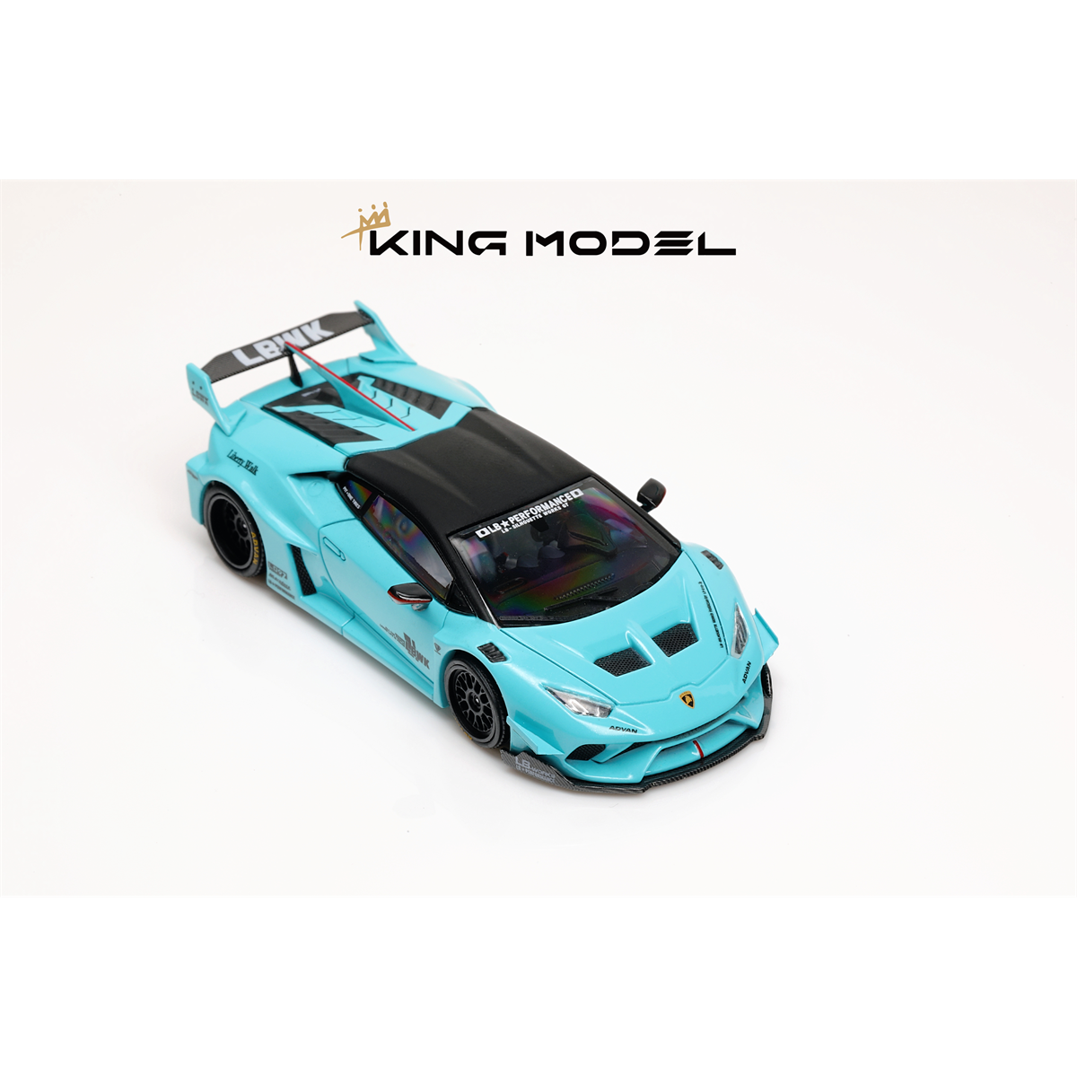 King Model 1:64 LBWK Lamborghini Huracan [2 Colors] (Preorder)