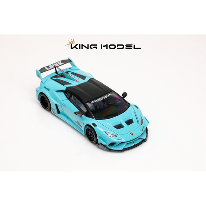 King Model 1:64 LBWK Lamborghini Huracan [2 Colors] (Preorder)