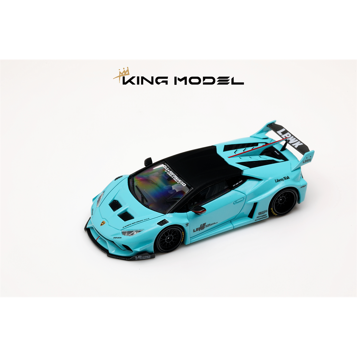 King Model 1:64 LBWK Lamborghini Huracan [2 Colors] (Preorder)