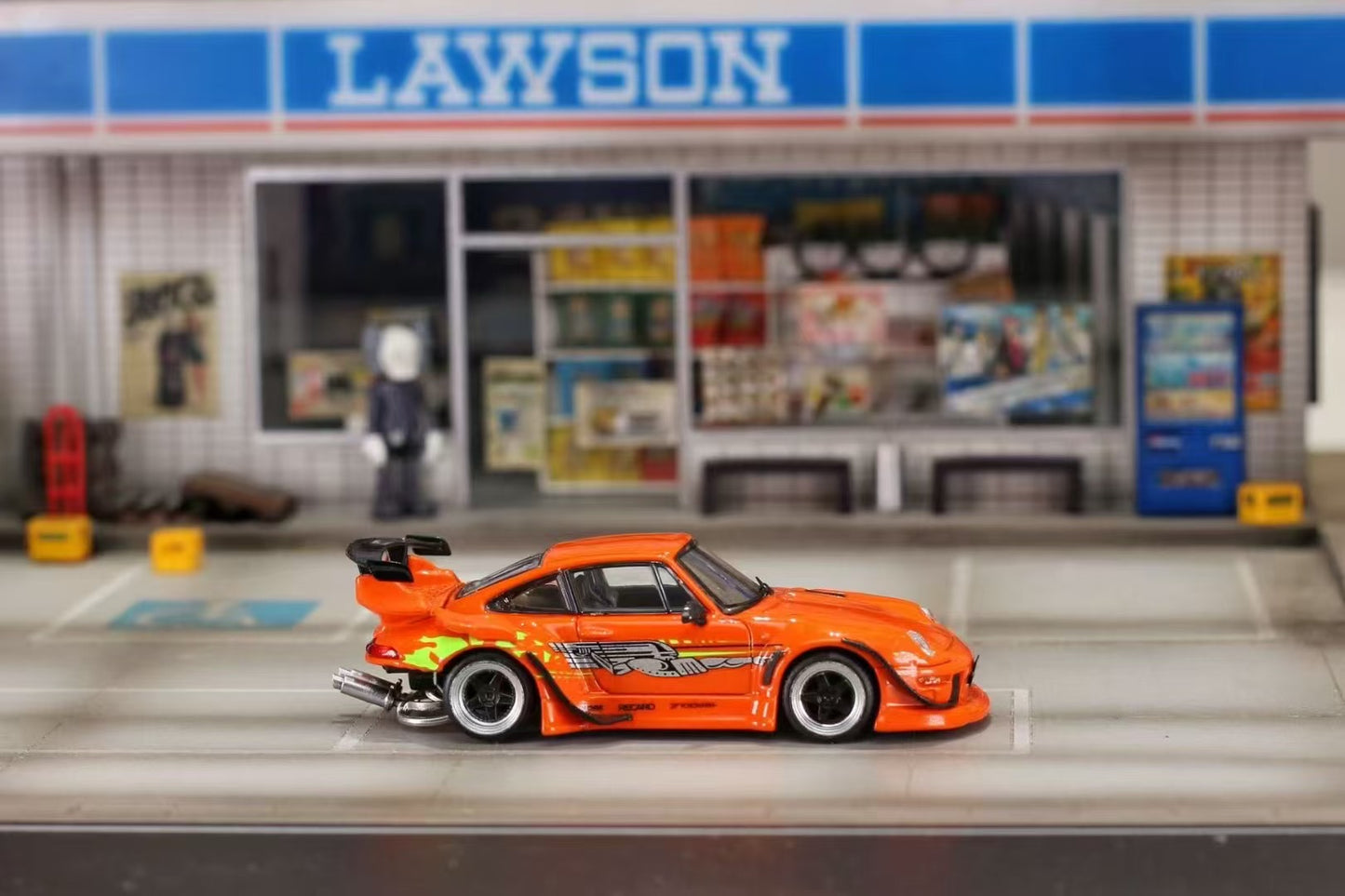 (Coming Soon) Street Weapon 1:64 Porsche RWB 993 Fast & Furious Livery [2 Versions]