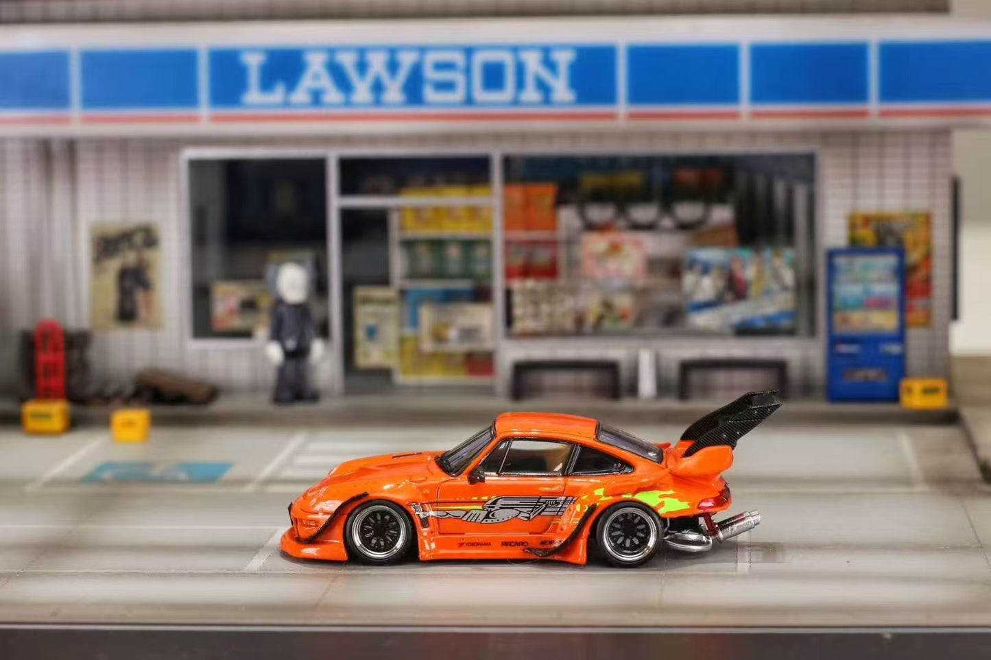 (Coming Soon) Street Weapon 1:64 Porsche RWB 993 Fast & Furious Livery [2 Versions]