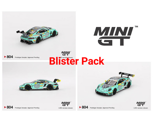 Mini GT 1:64 Porsche 911 GT3 R #28 HubAuto Racing2023 FIA GT World Cup 70th Macau Grand Prix