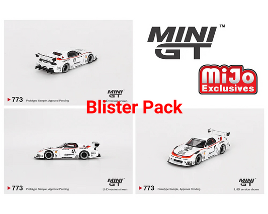 Mini GT 1:64 MAZDA RX-7 LB-Super Silhouette #41 Numero Reserve
