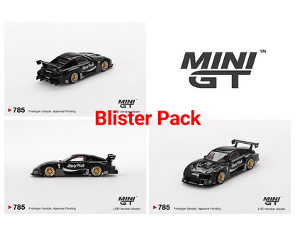 Mini GT 1:64 MAZDA RX-7 LB-Super Silhouette – Liberty Walk Black