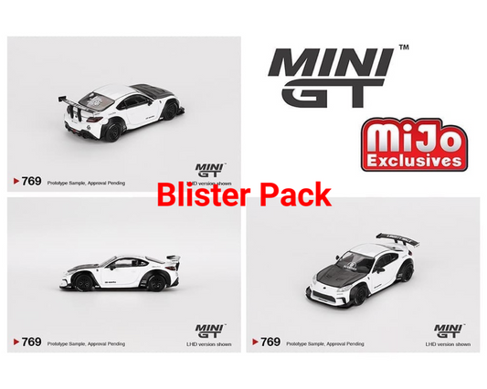 Mini GT 1:64 Toyota GR86 LB★Nation – White