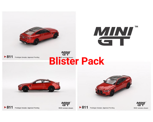 Mini GT 1:64 BMW M4 Competition (G82) Sakhir Orange LHD
