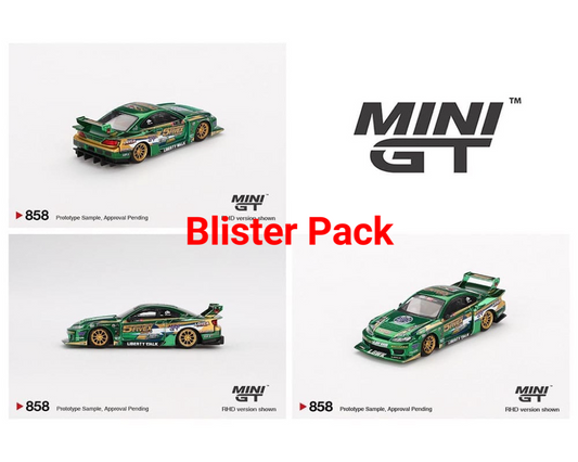 Mini GT 1:64 Nissan LB-Super Silhouette S15 SILVIA LBWK 2024 Fausto Racing (Preorder)