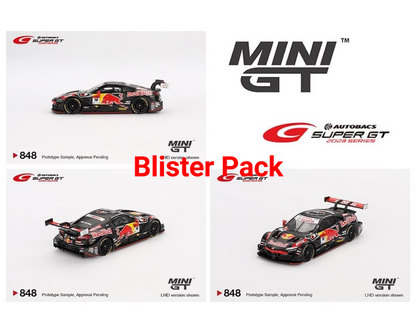 Mini GT 1:64 Japan Exclusive Honda NSX-GT “Type S” GT500 #16 “Red Bull MOTUL MUGEN NSX-GT” TEAM Red Bull MUGEN 2022 SUPER GT Series MGT00848-BL