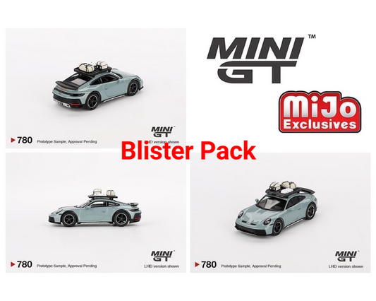 Mini GT 1:64 Porsche 911 Dakar – Shade Green Metallic