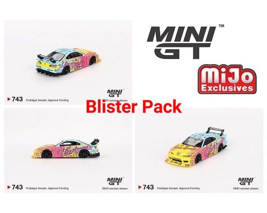 Mini GT 1:64 Nissan LB-Super Silhouette S15 SILVIA LB KUMA