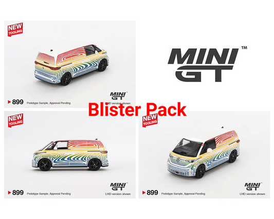 Mini GT 1:64 Volkswagen ID. Buzz Prototype “Rainbow” (Preorder)