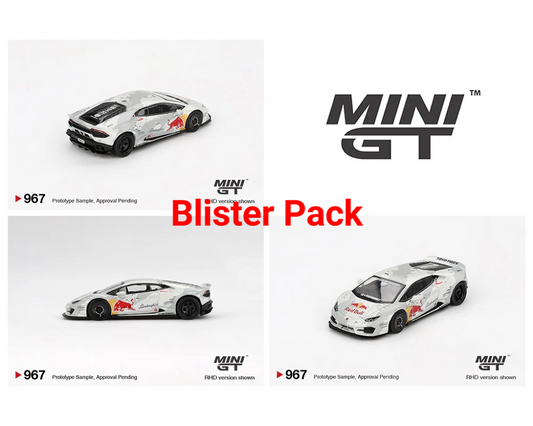 Mini GT 1:64 Lamborghini Huracan LB-WORKS ver. 2 Mad Mike NIMBUL MGT00967-BL (Preorder)
