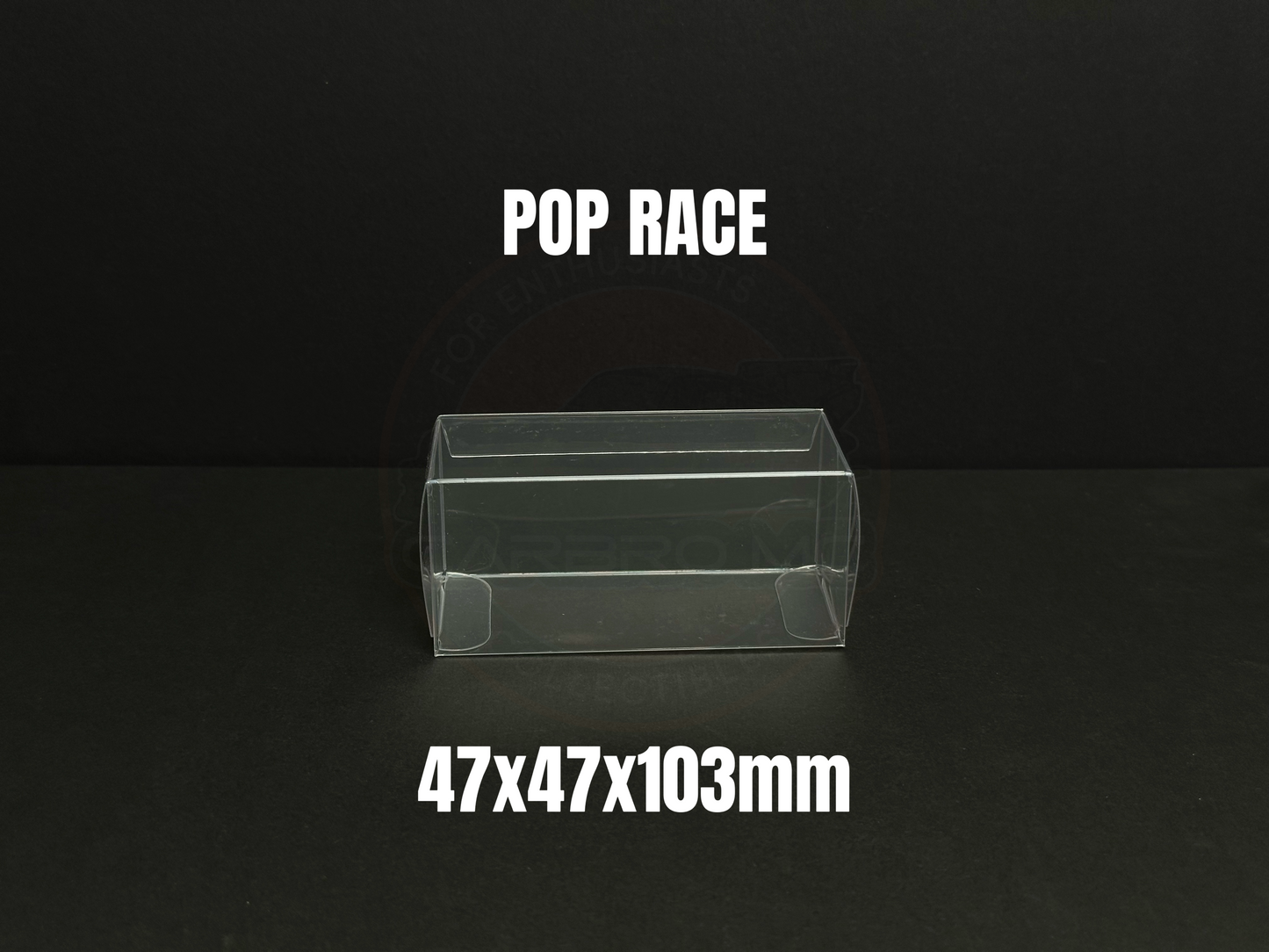 Pop Race Protector Case - 1 Pack (10pcs) [2 Versions]