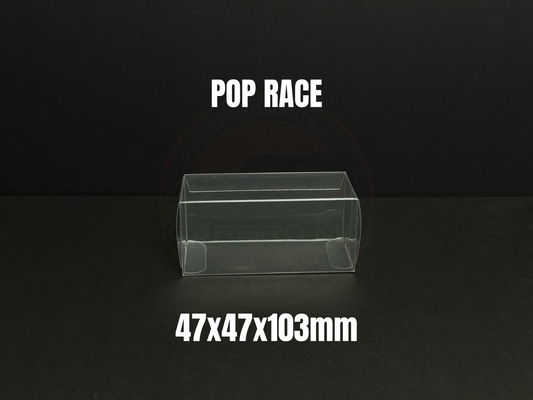 Pop Race Protector Case - 1 Pack (10pcs) [2 Versions]