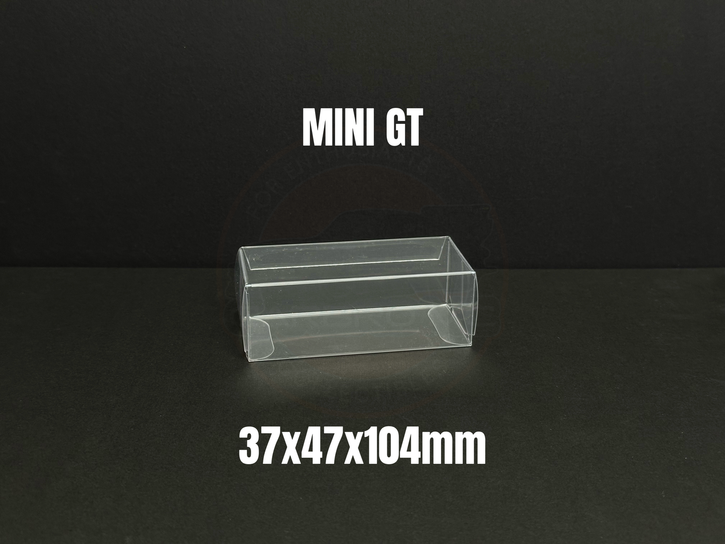 Mini GT Protector Case - 1 Pack (10pcs) [2 Versions]