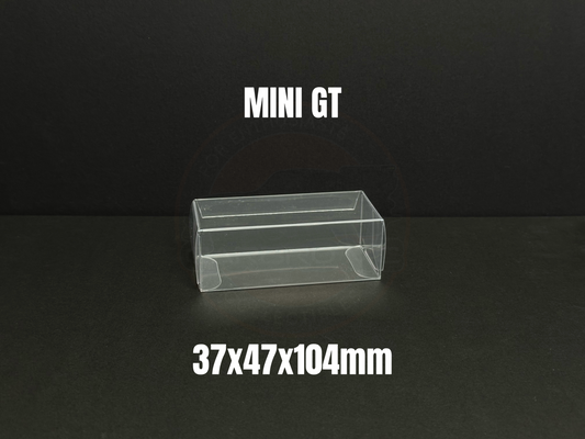 Mini GT Protector Case - 1 Pack (10pcs) [2 Versions]